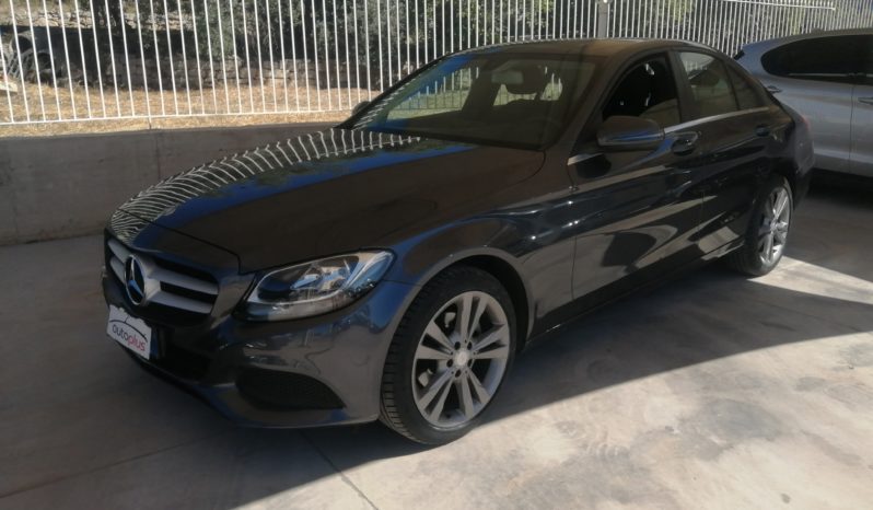 MERCEDES C180 2016 115CV pieno