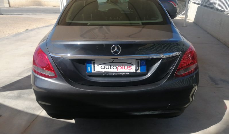 MERCEDES C180 2016 115CV pieno