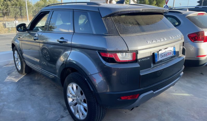 RANGE ROVER EVOQUE 2018 2.0D 150CV pieno