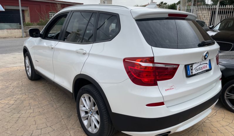 BMW X3 2012 2.0D 184CV pieno