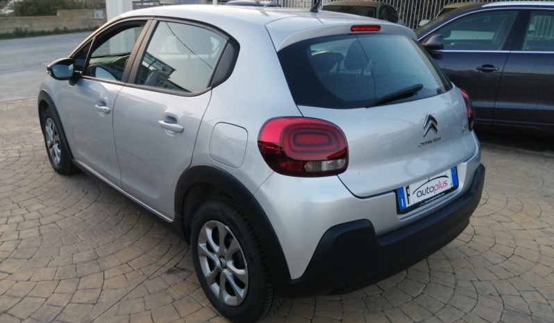 CITROEN C3 1.6hdi BlueHDi 75cv S&S Live pieno