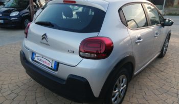 CITROEN C3 1.6hdi BlueHDi 75cv S&S Live pieno