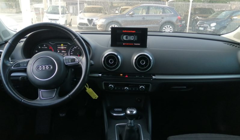 AUDI A3 SPORTBACK 2.0TDI 150CV 2016 pieno