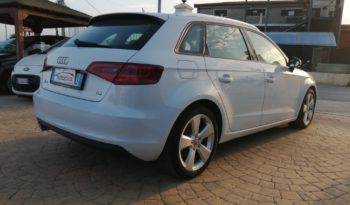 AUDI A3 SPORTBACK 2.0TDI 150CV 2016 pieno