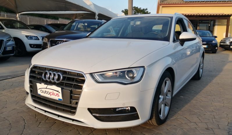 AUDI A3 SPORTBACK 2.0TDI 150CV 2016 pieno