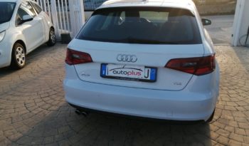 AUDI A3 SPORTBACK 2.0TDI 150CV 2016 pieno